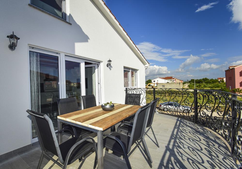 Ferienwohnung Mary Rose Vodice Exterior foto
